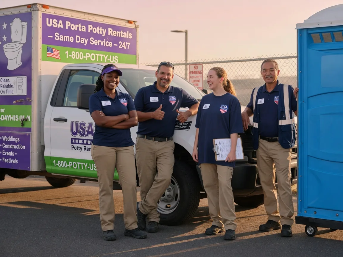 Porta Potty Rental company in West Nyack, NY